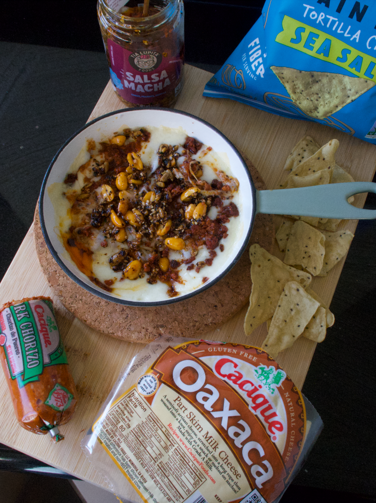 Queso Fundido Appetizer