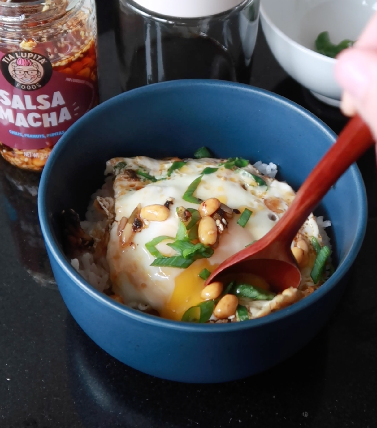 Chili Crunch Cozy Rice Bowl