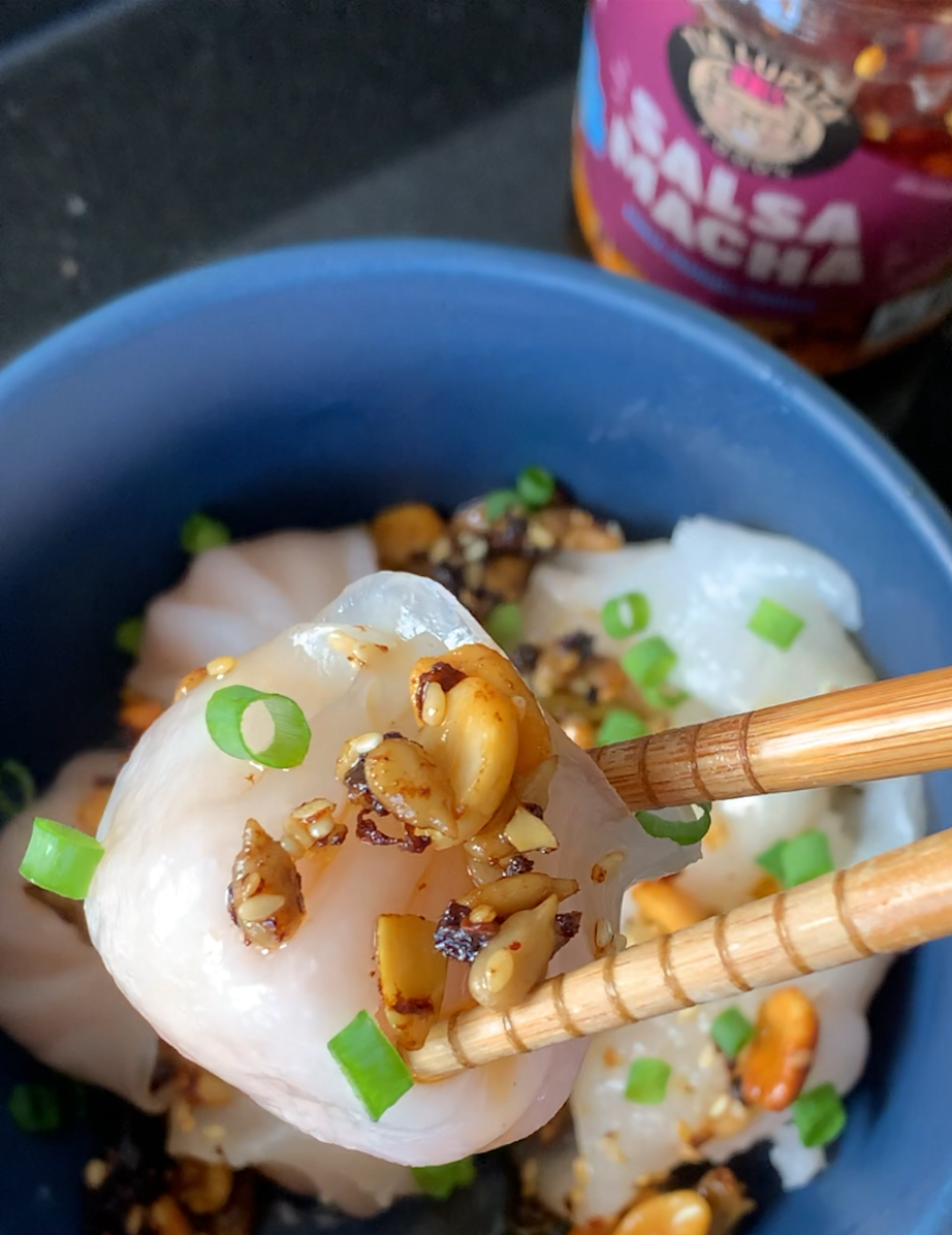 Chili Crunch Dumplings