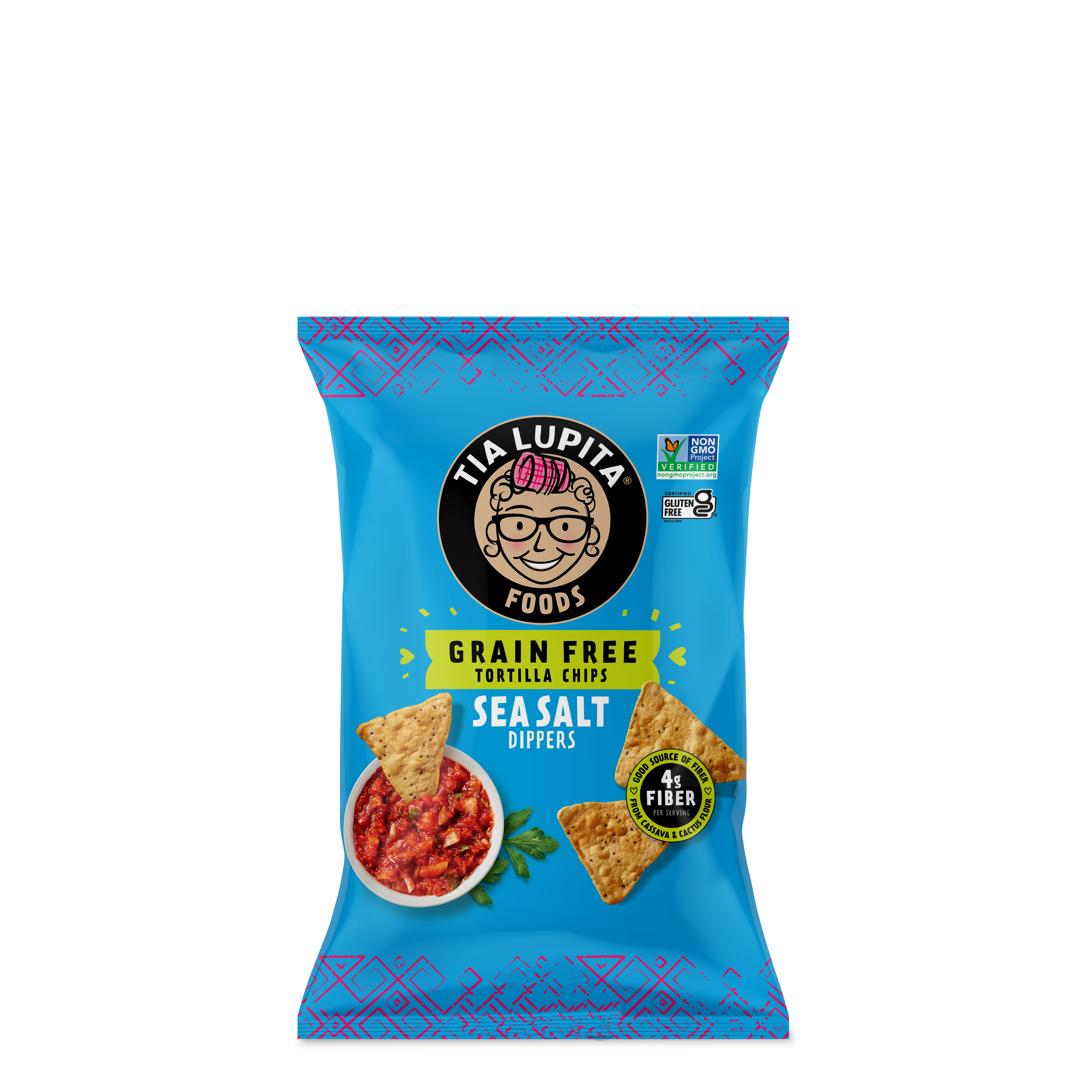 Sea Salt Grain-Free Tortilla Chips Snack Pack (1oz, 24-count)