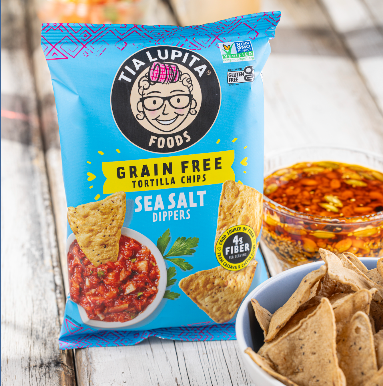 Sea Salt Grain-Free Tortilla Chips Snack Pack (1oz, 24-count)