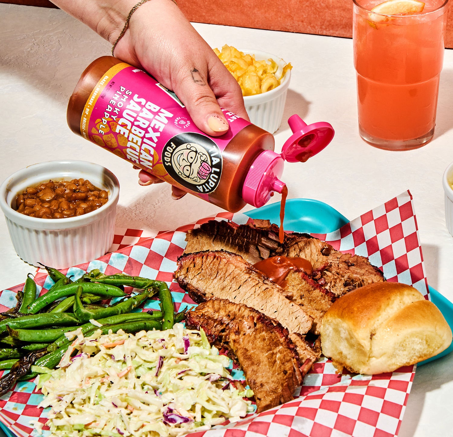 A New Kind of BBQ