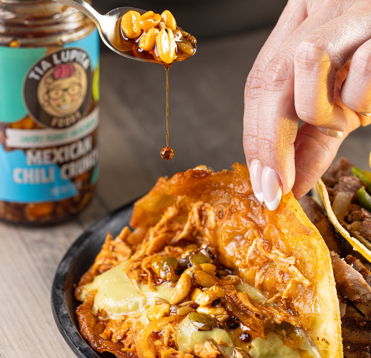 The Crunch That Goes on Everything